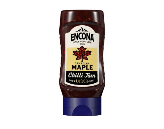 Encona Canadian Maple Chilli Jam